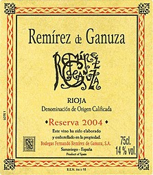 Reserva Remirez de Ganuza | Remirez de Ganuza Rotwein