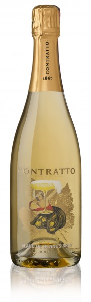 Blanc de Blanc Pas Dosé - Contratto - Weißwein