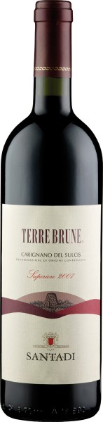 Terre Brune - Cantina di Santadi - Rotwein
