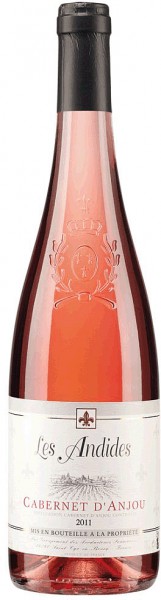 Cabernet D´Anjou rose -demi sec- | Les Andides Rosewein