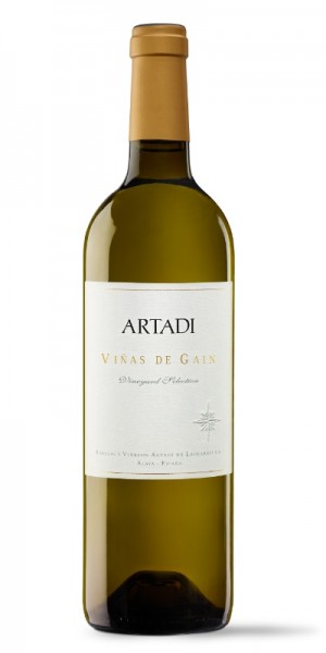 Vinas de Gain Blanco Bodegas Artadi 2018