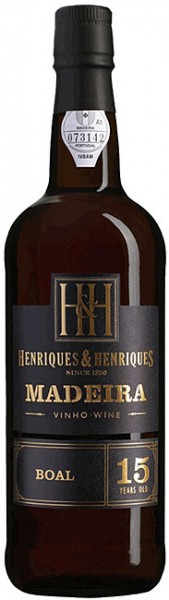 Bual Aged 15 years Madeira Henriques & Henriques Weißwein
