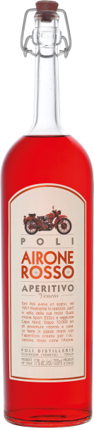 Airone Rosso Aperitivo Jacopo Poli