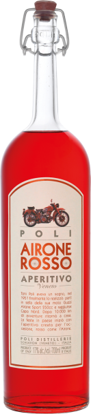 Airone Rosso Aperitivo - Jacopo Poli - farblos