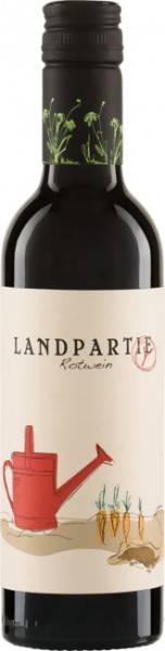 LANDPARTY Rot Weinhaus Kissel 2022 | 6Fl. | 0,375 Liter