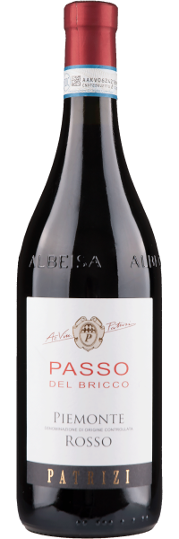 Passo del Bricco Piemonte Rosso - Patrizi - Rotwein