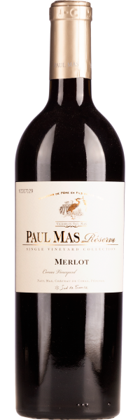 Paul Mas Estate Reserve Merlot - Les Domaines de Paul Mas - Rotwein