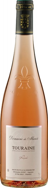 Touraine Rosé - Domaine de Marcé - Roséwein