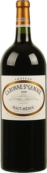 Château Caronne-Sainte-Gemme | Cru Bourgeois exceptionel Haut-Médoc Rotwein