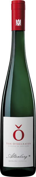 Kanzemer Altenberg Riesling Auslese - Weingut Von Othegraven - Weißwein