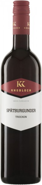 Spätburgunder Gutswein - Weingut Knobloch - Rotwein