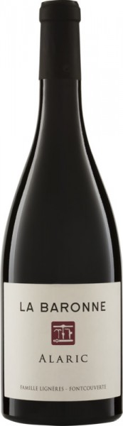 ALARIC Corbières Rouge AOP - Château La Baronne - Rotwein