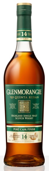 Quinta Ruban 14 Years old Highland Single Malt Scotch Whiskey Glenmorangie | 0,7 Liter
