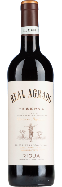 Rioja Reserva Real Agrado - Viñedos Alfaro Rotwein