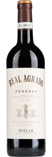 Rioja Reserva - Real Agrado - Viñedos Alfaro - Rotwein