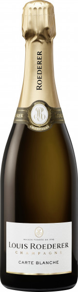 Carte Blanche Demi Sec Champagne Louis Roederer Weißwein