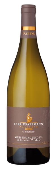 Knöringer Hohenrain Weißburgunder Qualitätswein Trocken Selection - Karl Pfaffmann - Weißwein