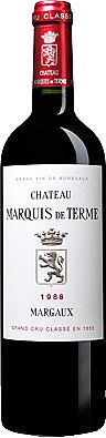 Château Marquis-de-Terme | 4. Cru Classé Margaux Rotwein