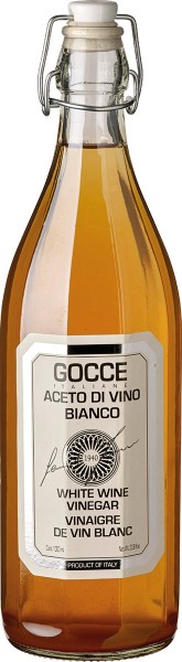 Gocce Aceto di Vino Bianco (Weißweinessig) Gocce