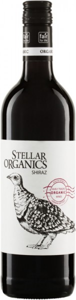Shiraz Stellar Organics - Organic Wine Vredendal - Rotwein
