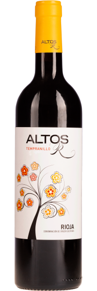 Tempranillo Oak aged Altos R Rotwein