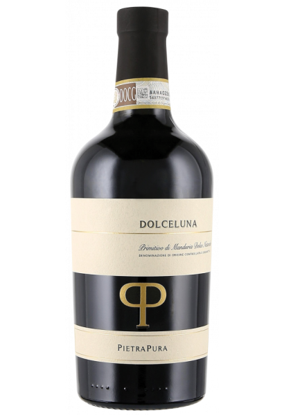 Primitivo di Manduria Dolce Naturale Dolceluna Pietra Pura 2019 | 0,5 Liter