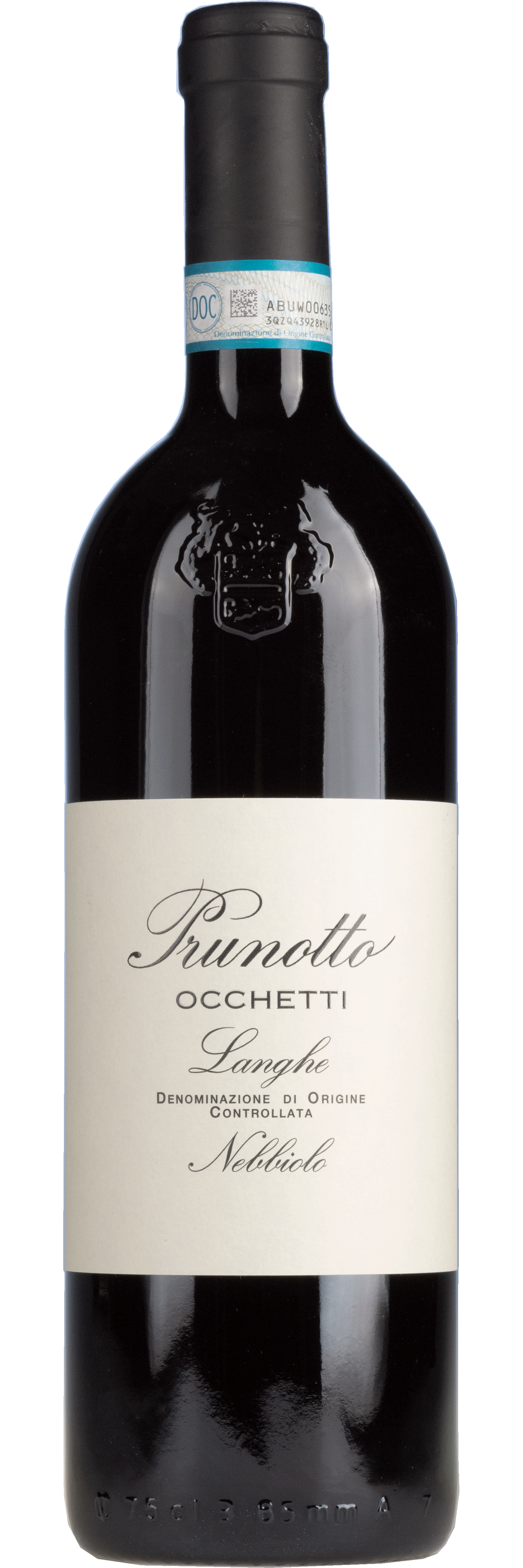 Occhetti Nebbiolo d´Alba Prunotto Piemont 2020 BIO | Weinhandel + Weinshop  | Bei C&D guten Wein online kaufen
