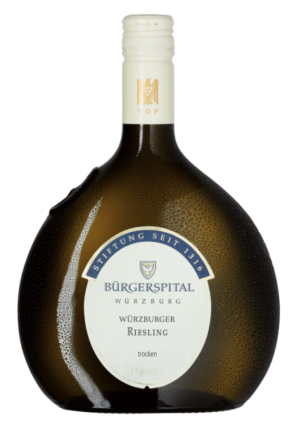 Riesling Würzburger trocken - Weingut Bürgerspital - Weißwein
