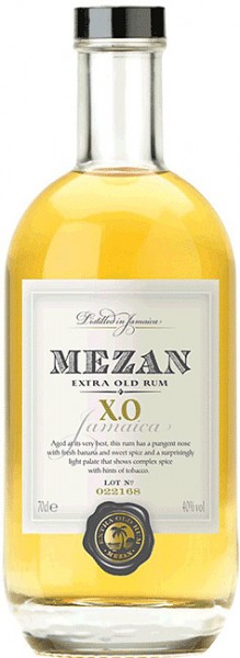 Mezan Jamaica X.O. Rum Mezan Weißwein