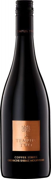 Copper Series Grenache-Shiraz-Mourvédre Tempus Two Rotwein