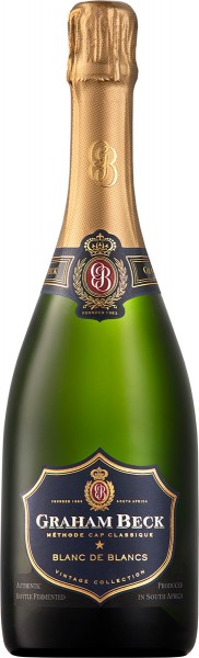 Methode Cap Classique Blanc de Blancs Vintage - Graham Beck Wines - Weißwein