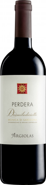 Perdera Monica di Sardegna - Argiolas - Rotwein