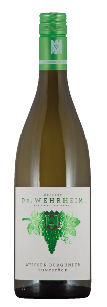 Weissburgunder Buntstück - Dr. Wehrheim - Weißwein
