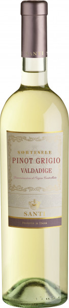 Sortesele Pinot Grigio Valdadige - Santi - Weißwein