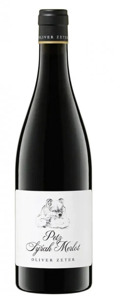 Petz Syrah Merlot - Oliver Zeter - Rotwein