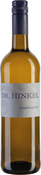 Grauburgunder Qualitätswein Dr. Hinkel Weisswein