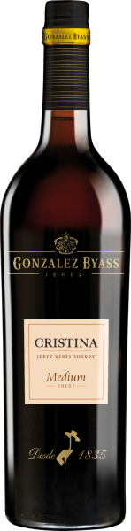 Cristina Oloroso Abocado Medium Dry Bodega Gonzales Byass Rotwein