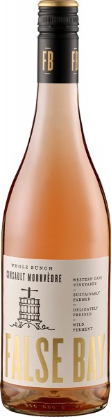 False Bay Whole Bunch Cinsault-Mourvèdre Rosé - False Bay Vineyards - Roséwein