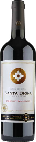 Santa Digna Gran Reserva Cabernet Sauvignon - Miguel Torres - Rotwein