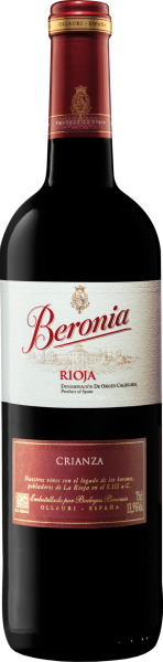 Crianza Bodegas Beronia Rotwein