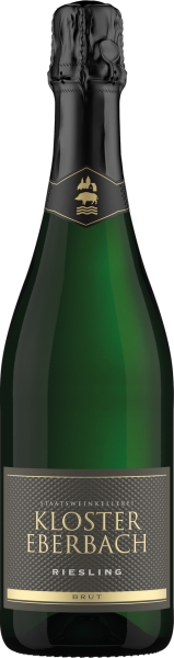 Kloster Eberbach Riesling Sekt Brut Staatsweinkellerei Eberbach Weisswein