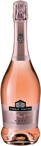 Rosato Spumante Brut Il Fresco Villa Sandi Rosewein