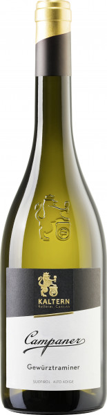 Campaner Gewürztraminer Alto Adige - Kellerei Kaltern - Weißwein
