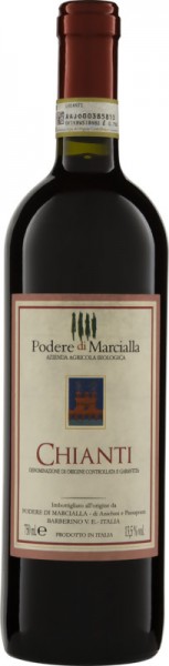 Chianti DOCG Marcialla - Az. Agr. Podere di Marcialla - Rotwein
