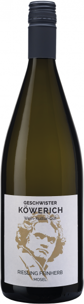 Riesling Feinherb Geschwister Köwerich Weisswein