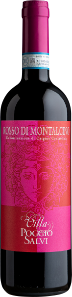 Rosso Di Montalcino ´Villa Poggio Salvi´ Villa Poggio Salvi Rotwein