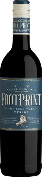 Footprint Merlot African Pride Wines Rotwein