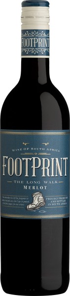 Footprint Merlot - African Pride Wines - Rotwein