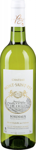 Château Mont Saint Pey blanc - Bordeaux Rouge - Weißwein