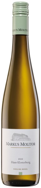 Riesling feinherb Haus Klosterberg - Weingut Markus Molitor - Weißwein
